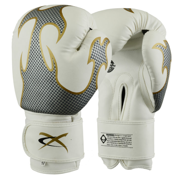 XC Cow Hide Leather Boxing Gloves