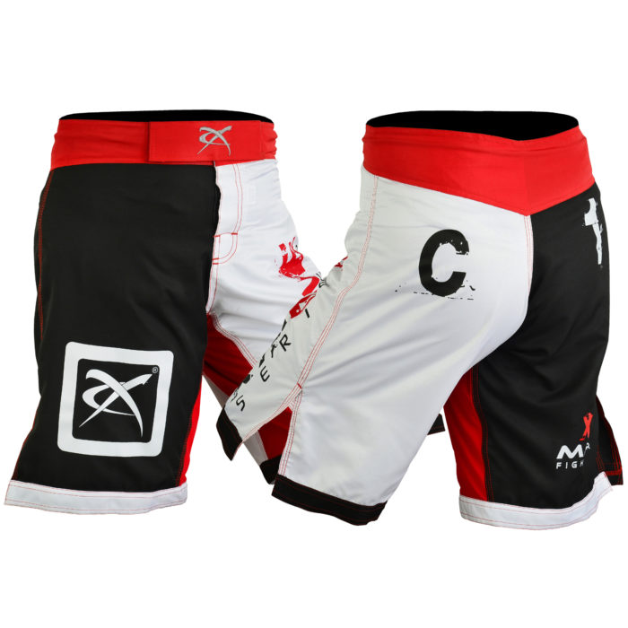 XC Shorts UFC MMA Grappling Short Kick Boxing Mens Muay Thai Pants Gym Wear