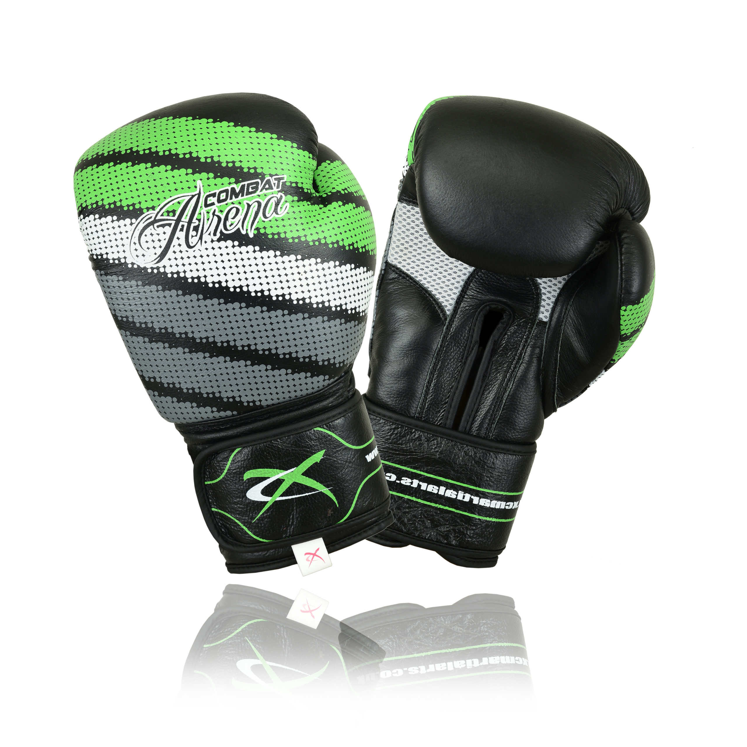 XC Black Premium /Nappa Leather Gel Boxing Gloves