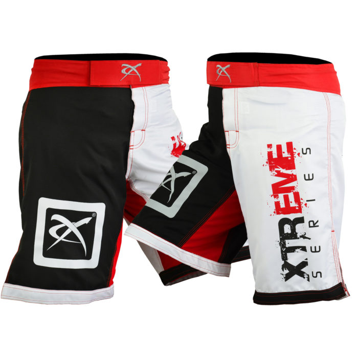 XC Shorts UFC MMA Grappling Short Kick Boxing Mens Muay Thai Pants Gym Wear