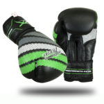 XC Black Premium /Nappa Leather Gel Boxing Gloves