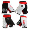 XC Shorts UFC MMA Grappling Short Kick Boxing Mens Muay Thai Pants Gym Wear