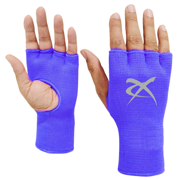 XC Boxing Fist Hand Inner Gloves Bandages Wraps MMA Muay Thai Punch Bag Kick Black