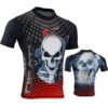 XC MMA Rash Guard Grappling UFC Top T shirt & Full Sleve MenShirt