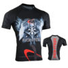 XC MMA Rash Guard Grappling UFC Top T shirt & Full Sleve MenShirt