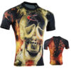 XC MMA Rash Guard Grappling UFC Top T shirt & Full Sleve MenShirt