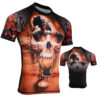 XC MMA Rash Guard Grappling UFC Top T shirt & Full Sleve MenShirt