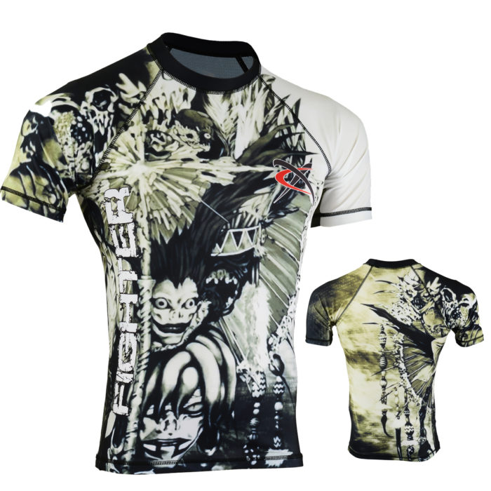 XC MMA Rash Guard Grappling UFC Top T shirt & Full Sleve MenShirt