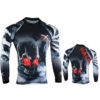 XC MMA Rash Guard Grappling UFC Top T shirt & Full Sleve MenShirt