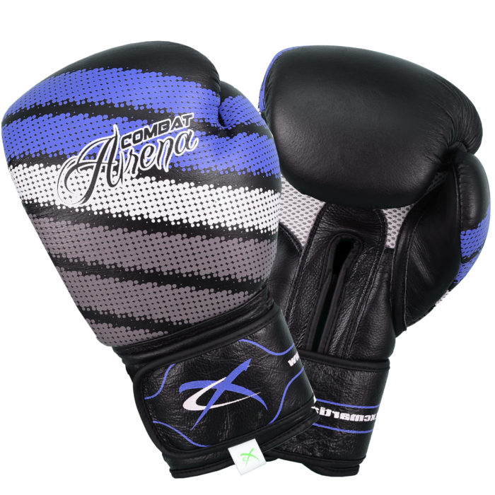 XC Black Premium /Nappa Leather Gel Boxing Gloves