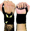 XC Camo Weight Lifting Wrist Wraps Bandage Hand Support Brace Gym Straps Cotton