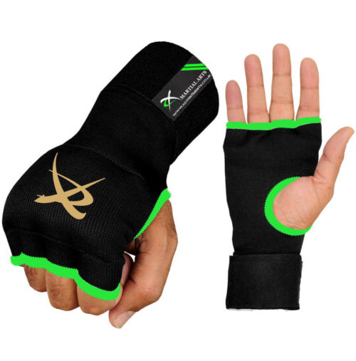 XC Inner Hand Wraps Gloves Boxing Fist Padded Bandages MMA Gel Strap Mitts Kick