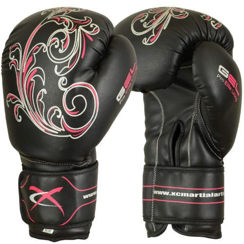XC Flower Ladies Boxing Gloves