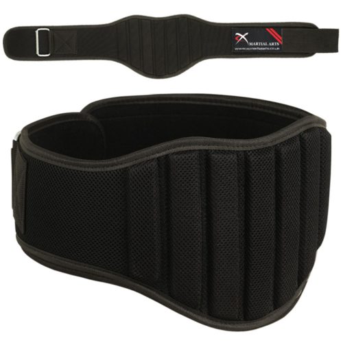 XC Weight Lifting Belt Gym Back Support Fitness Neoprene Belts 8" Wide 4 Colors
