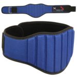 XC Weight Lifting Belt Gym Back Support Fitness Neoprene Belts 8" Wide 4 Colors