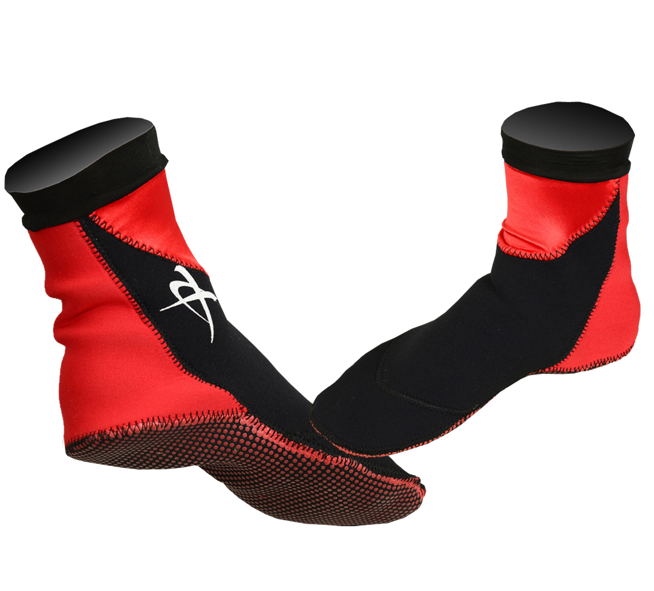 XC MMA Grip Training Fight Socks Boxing Foot Braces Ankle Shoes Guard Pad Black