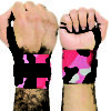 XC Camo Weight Lifting Wrist Wraps Bandage Hand Support Brace Gym Straps Cotton