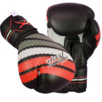 XC Black Premium /Nappa Leather Gel Boxing Gloves
