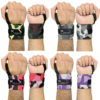 XC Camo Weight Lifting Wrist Wraps Bandage Hand Support Brace Gym Straps Cotton