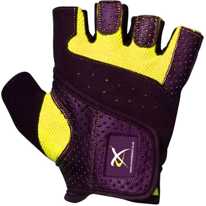 XC WOMEN'S FIT WEIGHT LIFTING GLOVES Ladies Gym Workout Crossfit